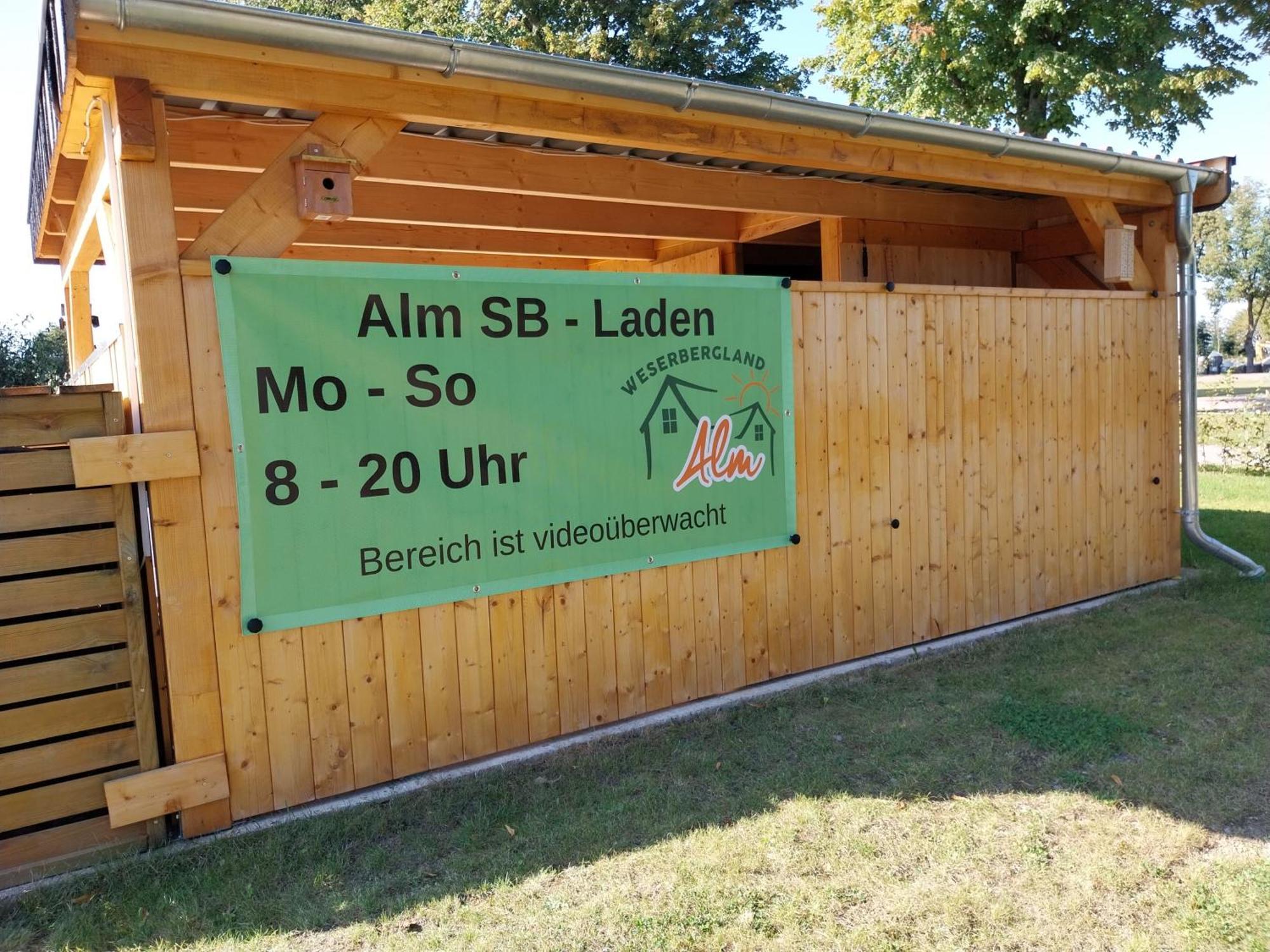 Weserberglandalm Ottenstein Exterior photo